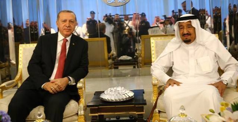 Ərdoğandan Səudiyyə və Küveytə mesaj