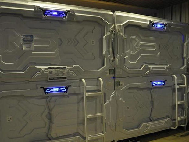 İş yerində yatanlar üçün “Yuxu kapsulları”