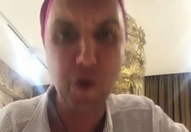 Samiraldo onu tənqid edənlərə: 