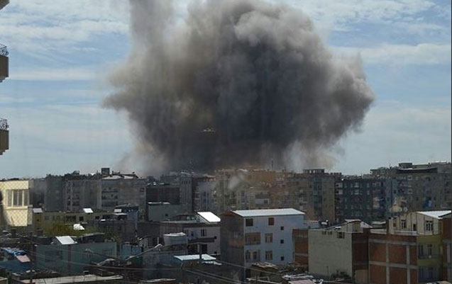 Ermənistanda partlayış