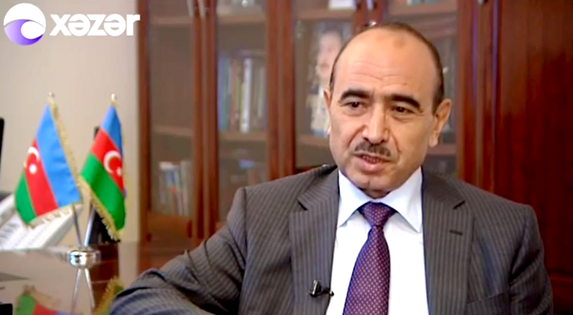Əli Həsənov: 'Jurnalistikada ciddi imici olmayanlar Prezidentin nəcib əməlinə qarşı kampaniyaya başlayıblar' - VİDEO