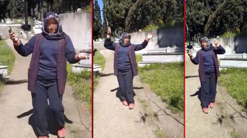 Qəbiristanlıqda rəqs edən qadınları bələdiyyə işdən qovdu - VİDEO