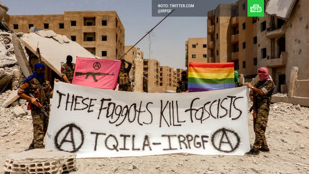 KİV: Homoseksuallar ordusu İŞİD-lə döyüşəcək – VİDEO