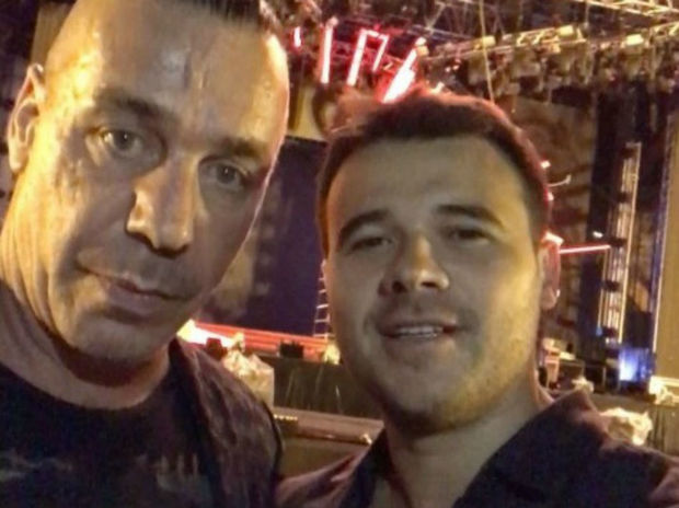“Rammstein” qrupunun solisti Bakıdadır – VİDEO