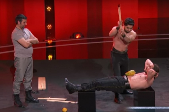 Qubalı qardaşlar “America Got Talant”da bu dəfə də münsifləri şoka saldı (VİDEO)