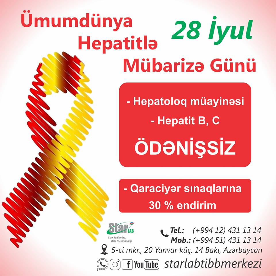 Starlab Tibb Mərkəzindən 