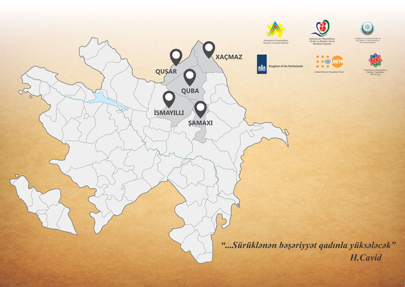 “Azərbaycanda qız övladlarının dəyərinin təbliğ edilməsi üçün gənclərin maarifləndirilməsi” layihəsi davam edir