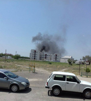 SON DƏQİQƏ: Yevlax Rayon Mərkəzi Xəstəxanasında baş verən yanğın söndürülüb - FOTO - YENİLƏNİB-3