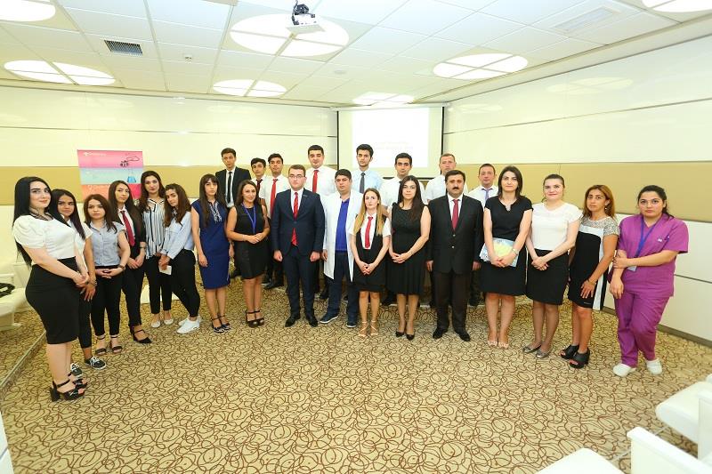 “28 iyul Beynəlxalq Hepatitlə Mübarizə günü”nə həsr olunmuş tədbir keçirilib - BİNƏQƏDİDƏ