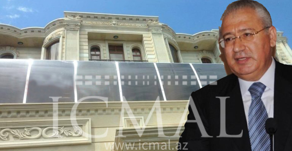 Kənd təsərrüfatı naziri Heydər Əsədov 6 milyona villa aldı - FOTO