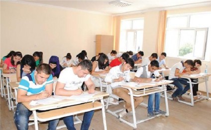 Bu gündən universitetlərə qəbul üçün ixtisas seçimi başlayır