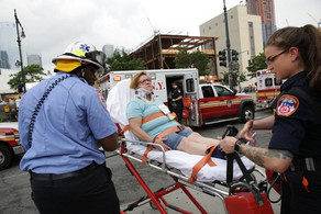 Nyu-Yorkda limanda qəza olub, 30 nəfər yaralanıb
