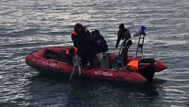 Qara dənizdə gəmi batıb, 6 nəfərin taleyi naməlumdur