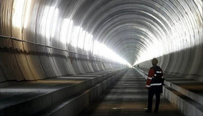 Gürcüstanda dəmiryol tuneli dağılıb, 2 nəfər yaralanıb