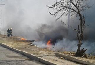 SON DƏQİQƏ: Bakıda yanğın - Külək alovu söndürməyə imkan vermir/FOTO