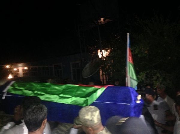 Şəhid Hüseyn Əkbərli dəfn olundu – VİDEO + FOTO