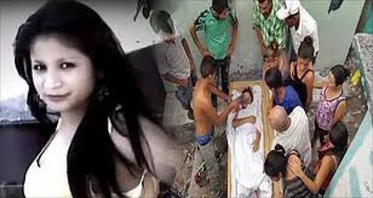 16 yaşlı hamilə qız diri-diri basdırıldı - Bir gün sonra məzarı açıldı və...VİDEO