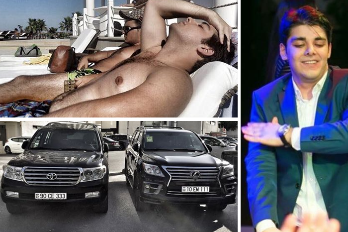 Güləşçilərə verməyə pul tapa bilməyən vitse-prezidentin oğlunun — BAHALI MAŞINLARI, LÜKS HƏYATI