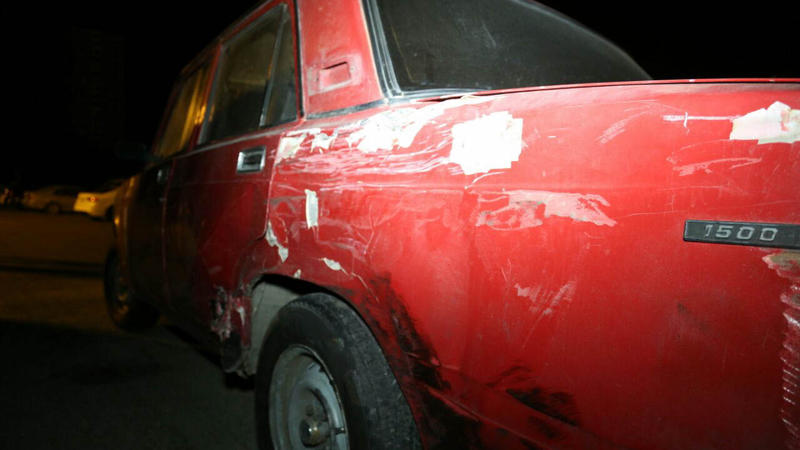 Bakıda qəza: Hamilə qadın körpəsini itirdi - FOTO