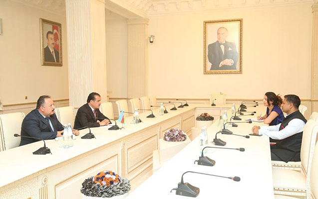 Sancay Rana Gəncəyə işgüzar səfər edib