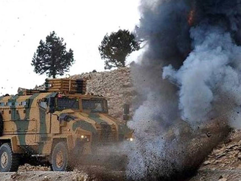 Türkiyədən acı xəbər: Diyarbəkirdə partlayış - Ölənlər var