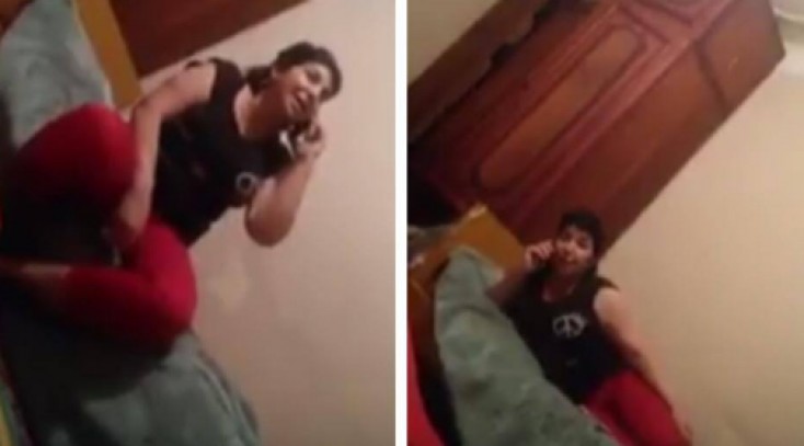 BAKI: İnsan alveri edən qadının gizli VİDEOSU - 