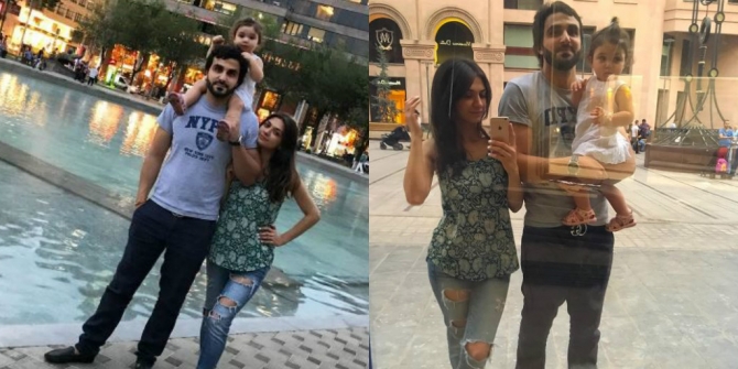 Azərbaycanlı qız əri ilə Ermənistana getdi (VİDEO)