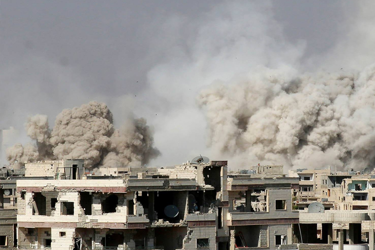 Suriyada beynəlxalq koalisiyanın hava hücumlarında 60 nəfər həlak oldu