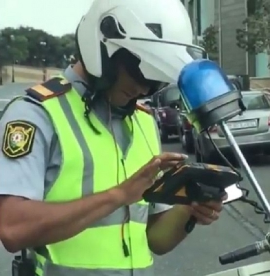 Bakıda qadın sürücüdən İDDİA: 