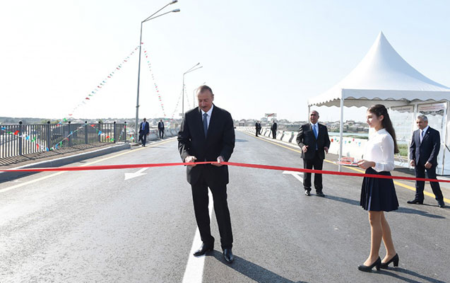 İlham Əliyev açılış etdi - Fotolar