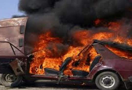 Bakıda yanan avtomobildə ölən şəxsin kimliyi məlum oldu