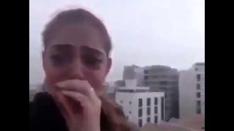 İlk dəfə azan səsi eşidən braziliyalı qızdan HEYRƏTAMİZ REAKSİYA - VİDEO