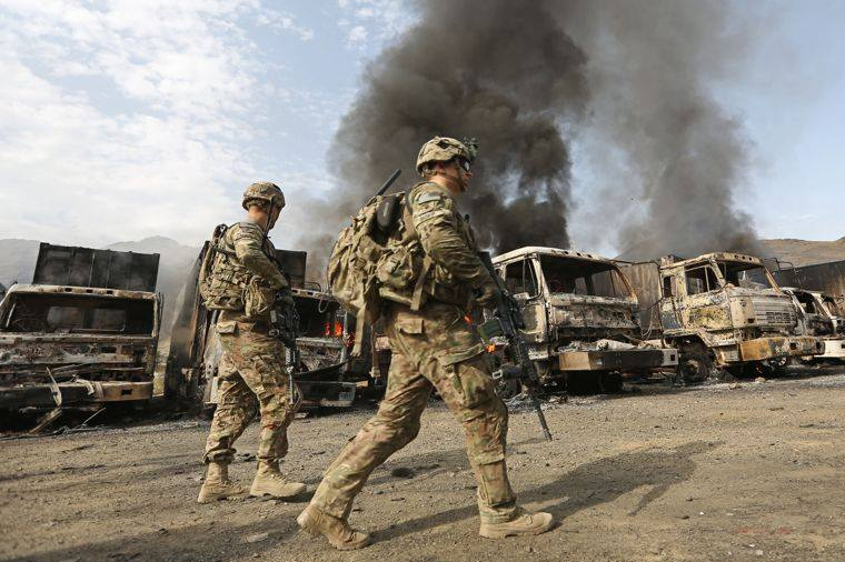 Əfqanıstanda NATO-nun əsgərlərinə hücum etdilər — SON DƏQİQƏ