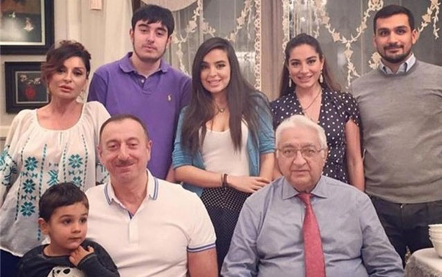 Prezidentin ailəsində əlamətdar gün - Heydər Əliyev 20 yaşını qeyd edir