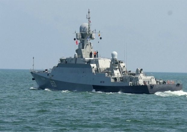 “Dəniz kuboku – 2017”-də hədəfə atışlar təxirə salındı