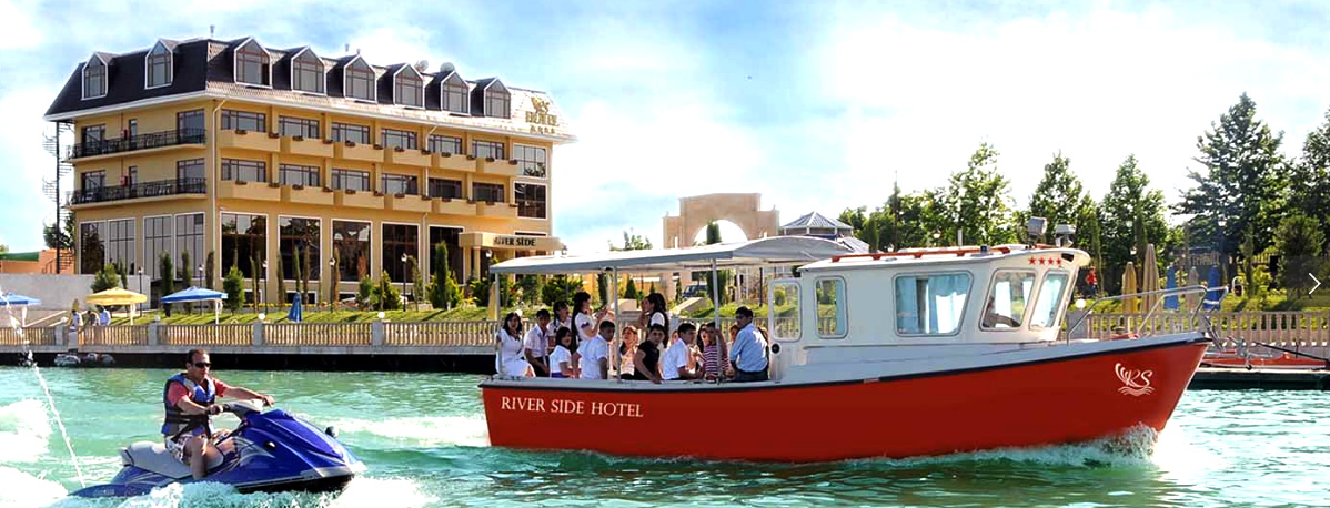 Bol günəş, yüksək xidmət və münasib qiymətə istirahət axtarırsınız?  - ´RİVER SİDE´ MİNGƏÇEVİRƏ GƏLİN