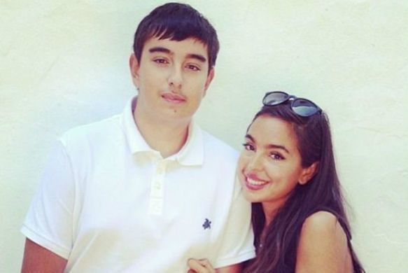 Leyla Əliyeva: Mən səni çox istəyirəm – FOTO