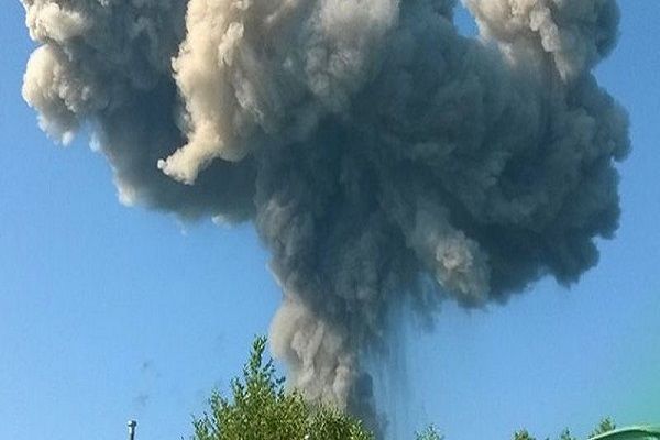 Abxaziyada partlayış: 2 ölü