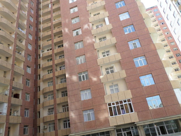 Bakı şəhəri üzrə 211,2 min kvadrat metr yeni yaşayış evləri istifadəyə verilib