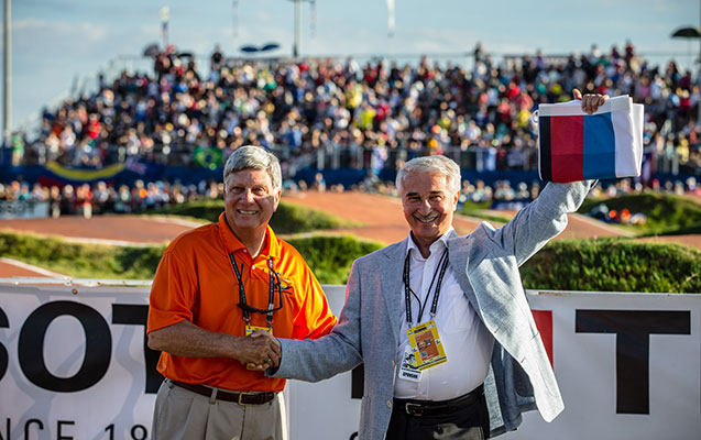 ABŞ estafeti Azərbaycana verdi