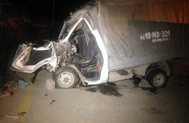 Bakı-Sumqayıt yolunda ağır qəza - Ata və oğul ölüb + Foto