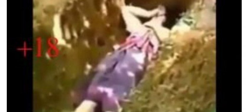 ƏSƏBI ZƏIFLƏRIN IZLƏMƏSI QƏTI QADAĞANDIR – ƏRI ÖLƏN ARVADI AĞLADA-AĞLADA ƏRI ILƏ BIRGƏ DƏFN ETDILƏR-VIDEO