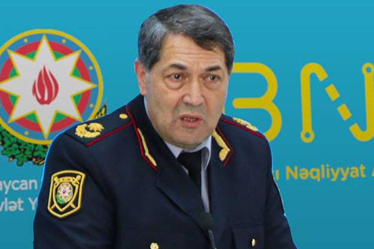 Ölkənin bir nömrəli DYP rəisi Bakıda baş verən ağır yol qəzasından — DANIŞDI