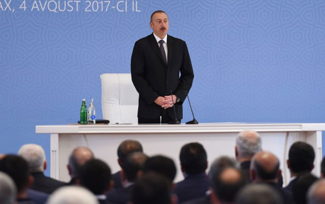 “Azərbaycanda hərc-mərcliyə son qoyuldu” - İlham Əliyev