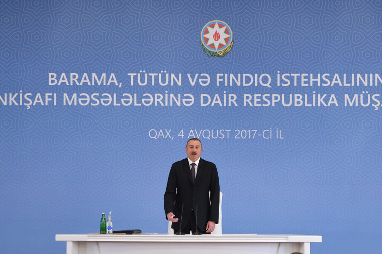 Prezident: “Son 6 ayda Azərbaycana 3 milyard dollar əlavə valyuta gəlib