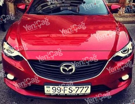 Yanan “Gelandewagen” bu avtomobillə yarışırmış - FOTO