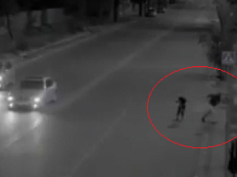 Qızı ölümdən son anda qurtaran varlıq - O kim idi? - VİDEO