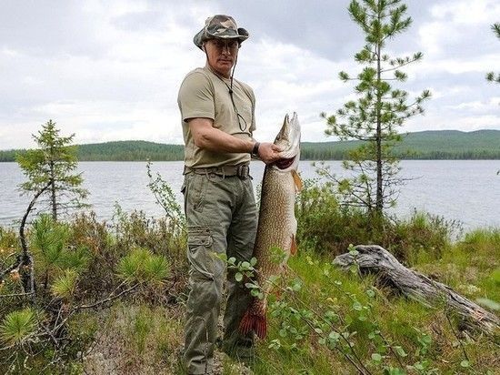 Putin Tuvada sualtı ova çıxdı – VİDEO