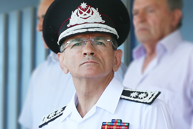 Mədət Quliyev gənc əsgərlərin andiçmə mərasimdə iştirak edib — FOTO