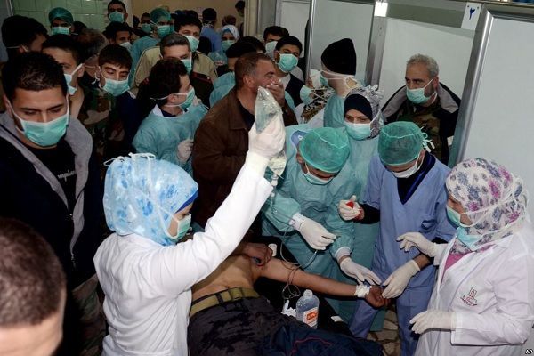 Mingəçevirdə toyda kütləvi zəhərlənmə baş verib